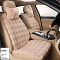 Bubble-Samt Winter Auto-Sitzkissen - Verdickt, Warm, Plüsch Universal Sitzbezug