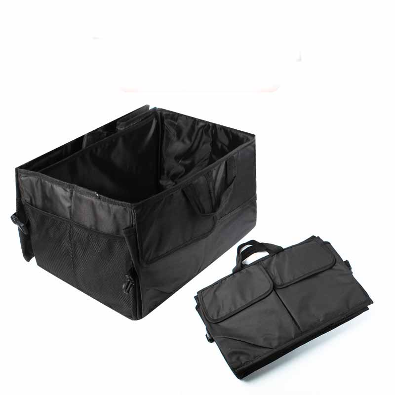 Faltbare Aufbewahrungsbox für große Taschen im Auto