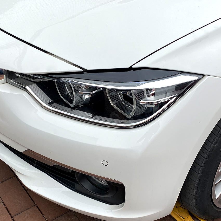 Passend für BMW 3er F30 F31 318i 320i 2012-2018 Scheinwerfer Licht Aufkleber Außen Dekoration Auto-Sticker Tuning