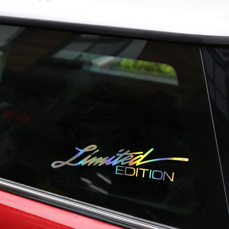 Auto-Aufkleber Laser-Reflektierend LIMITED EDITION