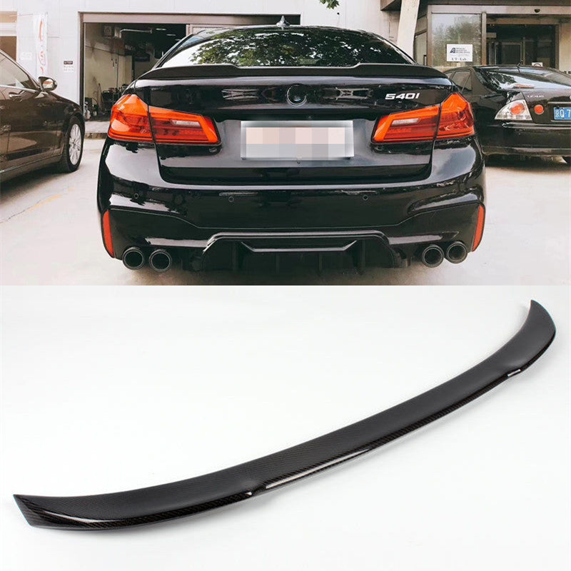 Frontstoßstange Kohlefaser 3D Front-Lippe Seitenschweller Heck-Spoiler