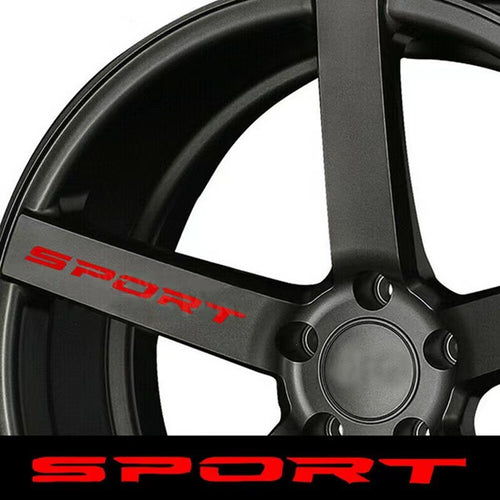 Auto Persönlichkeit Stretch SPORT Aufkleber Tuning Sticker
