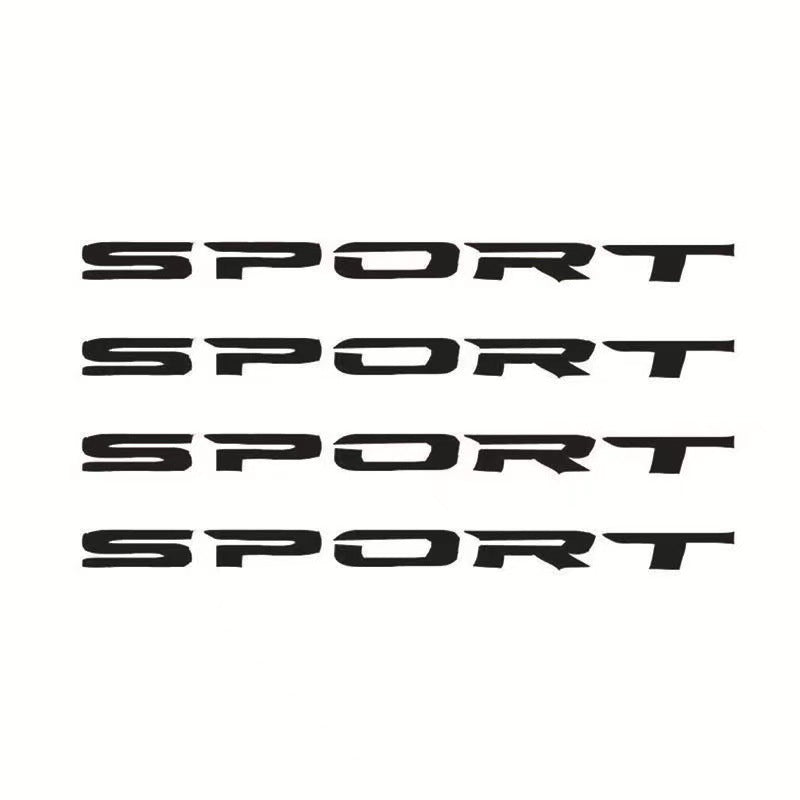 Auto Persönlichkeit Stretch SPORT Aufkleber Tuning Sticker