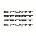 Auto Persönlichkeit Stretch SPORT Aufkleber Tuning Sticker