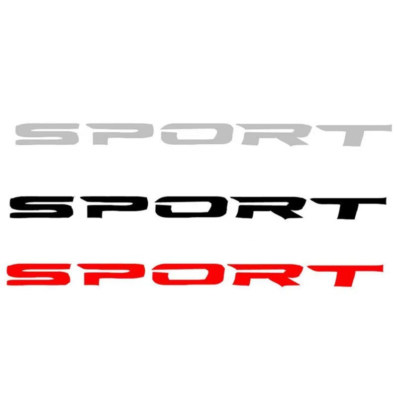 Auto Persönlichkeit Stretch SPORT Aufkleber Tuning Sticker