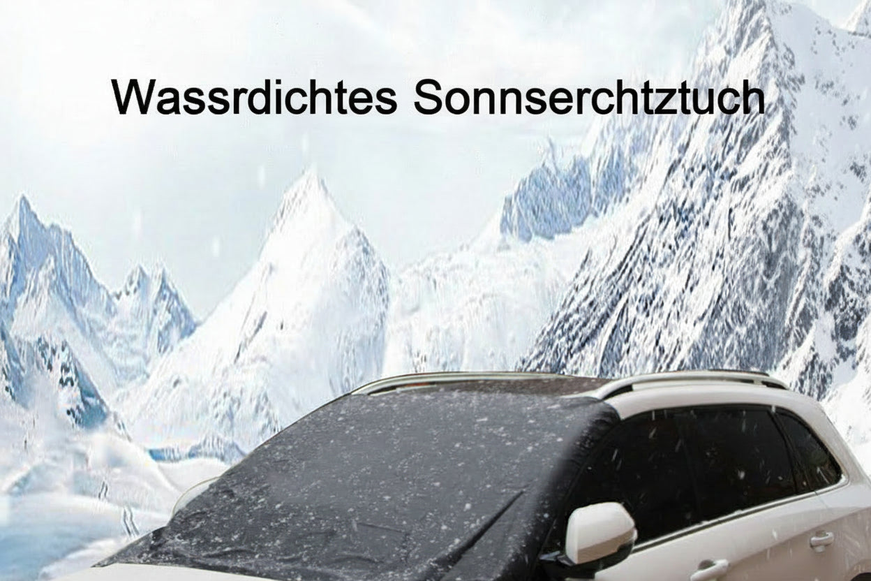 Magnetic Windshield Cover