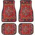 Vintage Bohemian Stil Auto-Fußmatten Teppich
