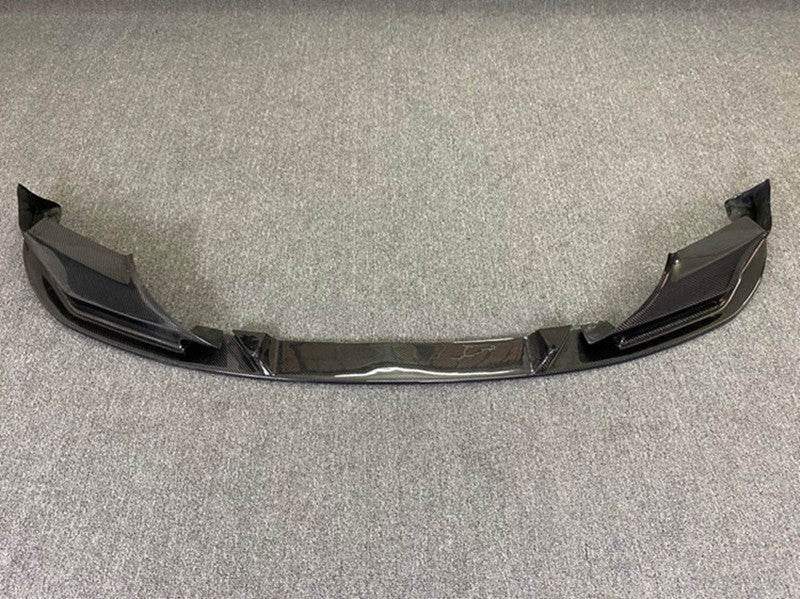 Frontstoßstange Kohlefaser 3D Front-Lippe Seitenschweller Heck-Spoiler