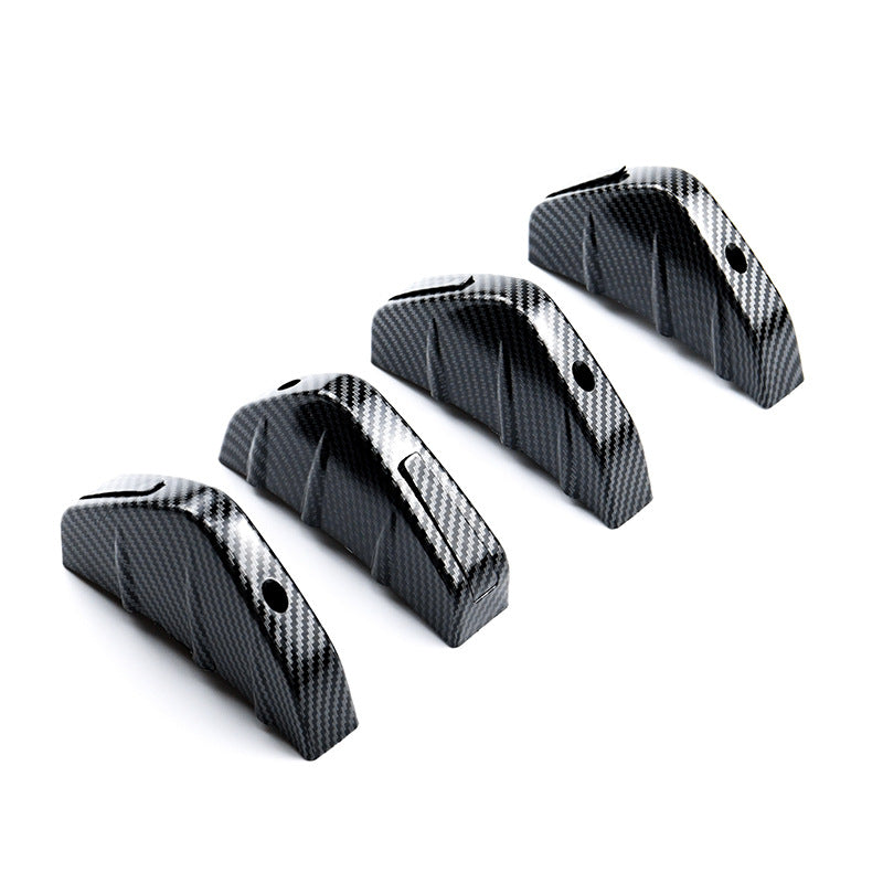 Universal Auto-Dreieck-Heckspoiler - Carbon-Faser-Chassis