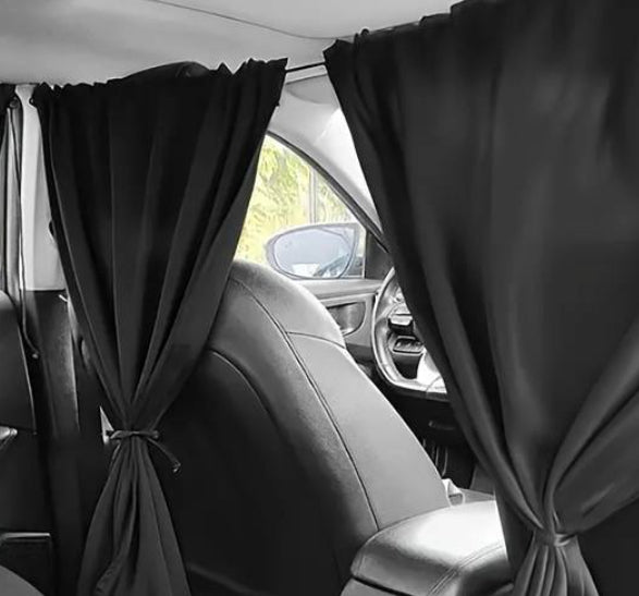 Auto-Sonnenschutz-Vorhang für Sonnenschutz, Wärmeisolierung und Privatsphäre