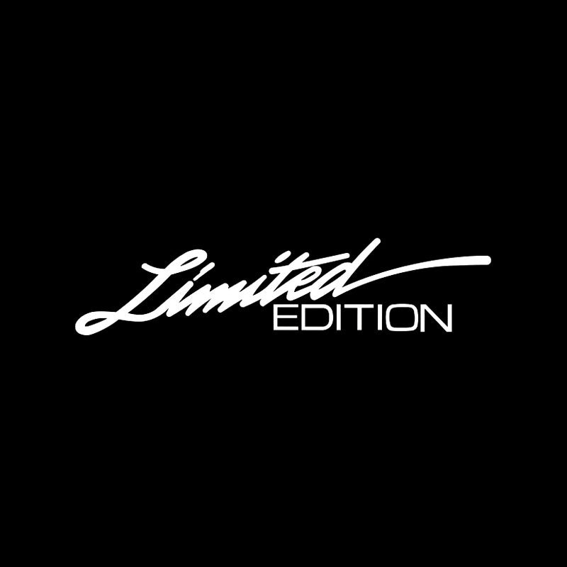 Auto-Aufkleber Laser-Reflektierend LIMITED EDITION