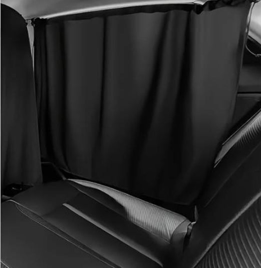 Auto-Sonnenschutz-Vorhang für Sonnenschutz, Wärmeisolierung und Privatsphäre