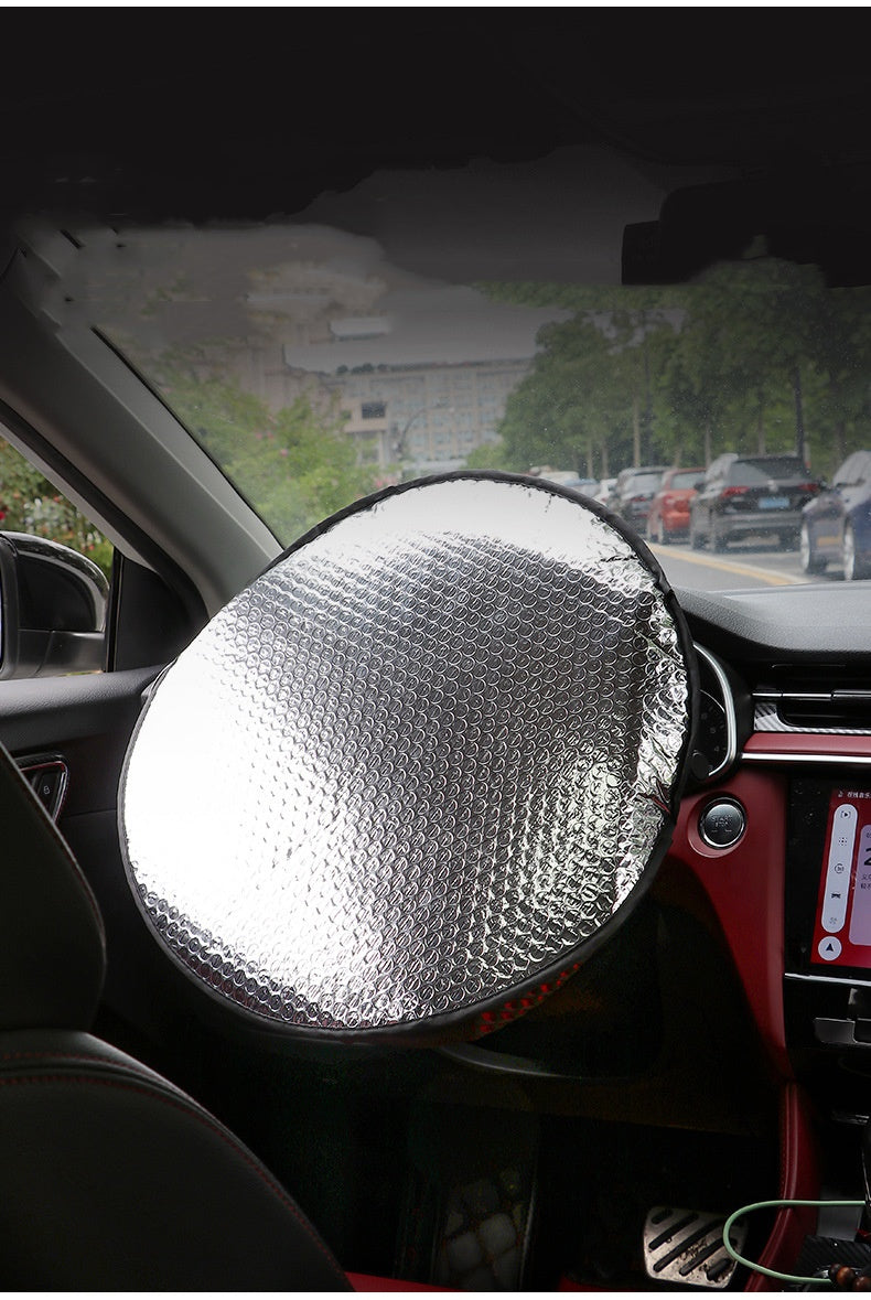Auto-Lenkrad-Sonnenschutz-Abdeckung