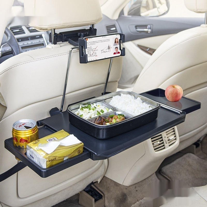 Kleiner Klapptisch für Auto Rücksitz-Esstisch Laptop-Schreibtisch
